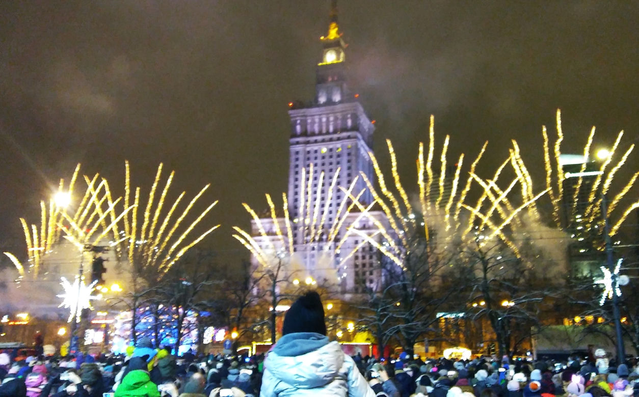 Światełko do Nieba 2017 w Warszawie