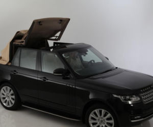 Newport Range Rover Convertible