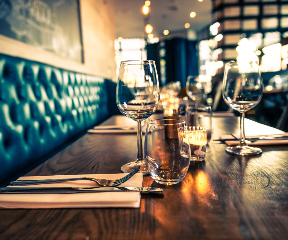 Stolik restauracyjny