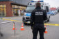 Ewakuacja sklepów i stacji paliw w Radziejowie. Na miejscu są antyterroryści 