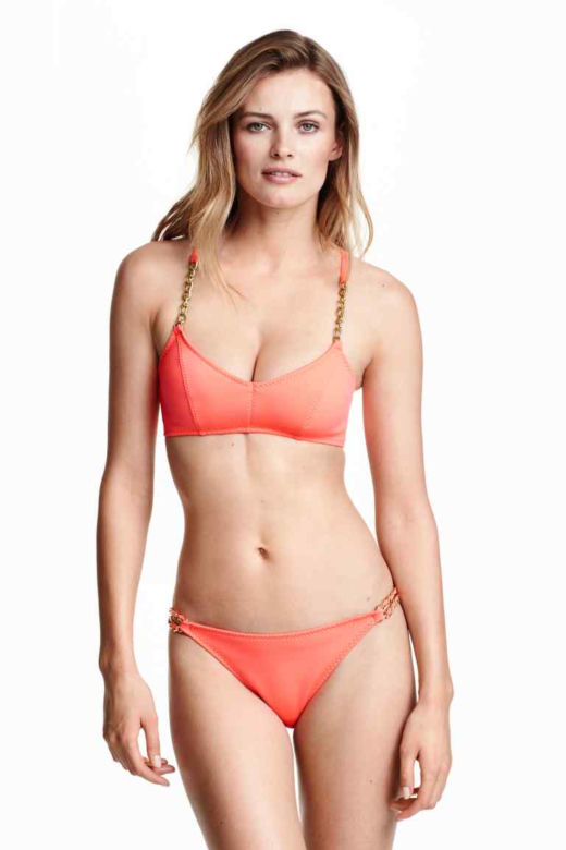 bikini, strój kąpielowy, kostium kąpielowy