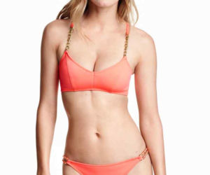 bikini, strój kąpielowy, kostium kąpielowy