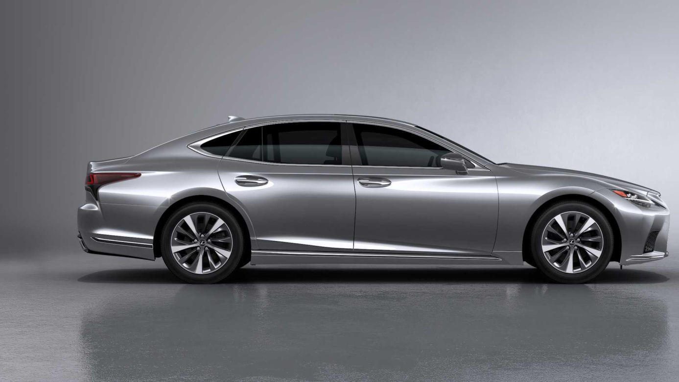 Lexus LS lifting 2021 