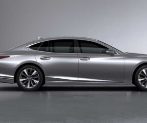 Lexus LS lifting 2021 