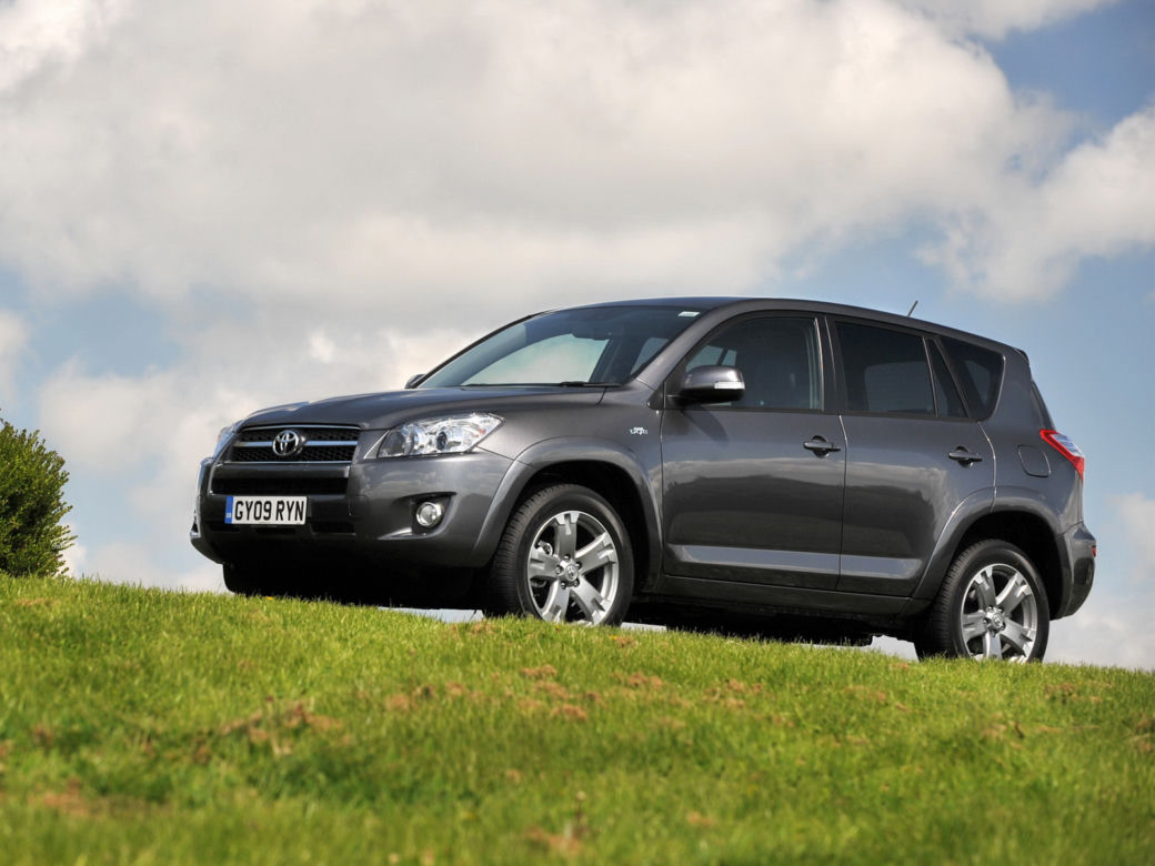 Toyota RAV4 trzecia generacja