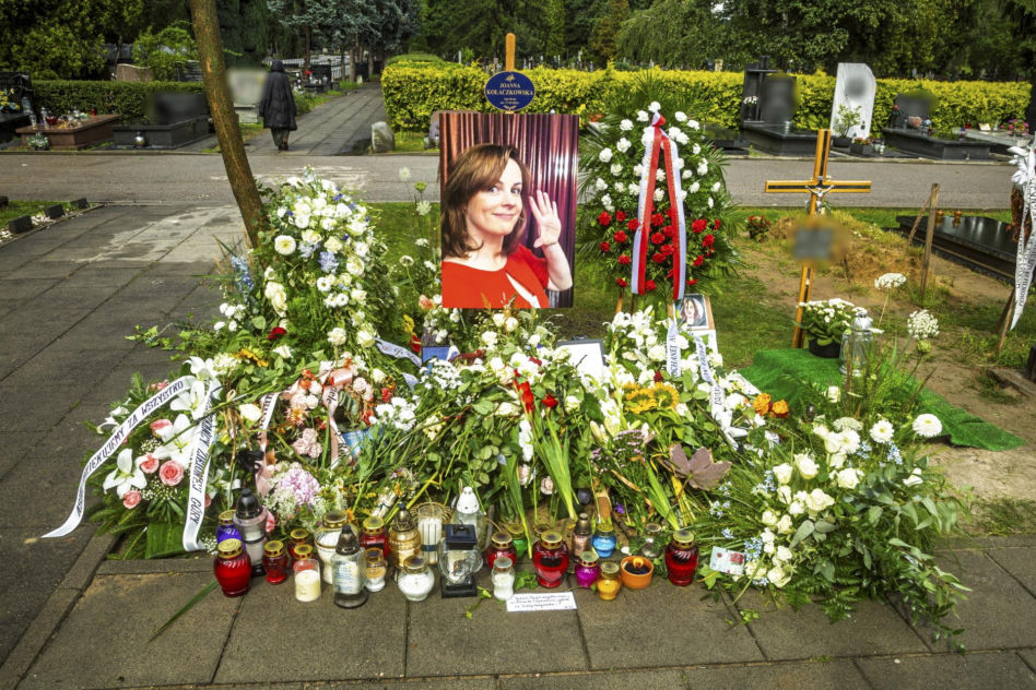 Tak wygląda dziś grób Joanny Kołaczkowskiej