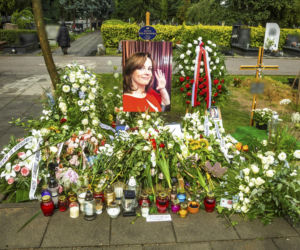 Tak wygląda dziś grób Joanny Kołaczkowskiej