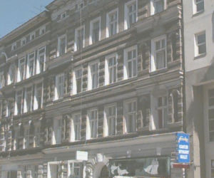 Ulica Bogusława w latach 90. XX wieku