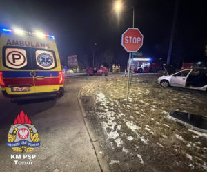 Policjanci wracali z kursu, gdy doszło do tragedii. Młoda funkcjonariuszka w szpitalu!