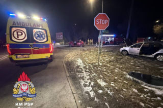 Policjanci wracali z kursu, gdy doszło do tragedii. Młoda funkcjonariuszka w szpitalu!