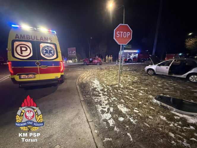 Policjanci wracali z kursu, gdy doszło do tragedii. Młoda funkcjonariuszka w szpitalu!