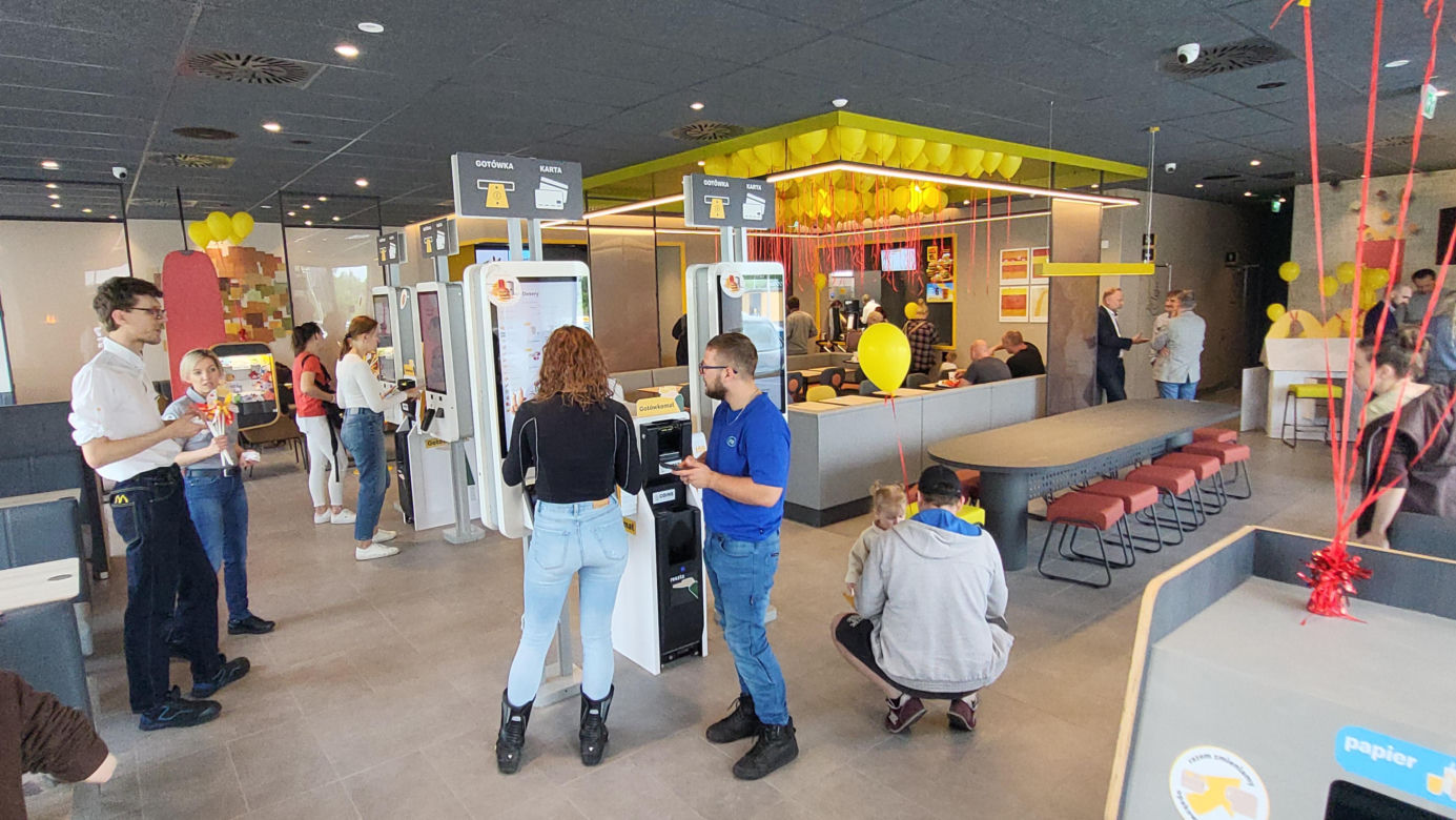 Pierwszy McDonald’s w bydgoskim Fordonie już otwarty! Mieszkańcy czekali na ten moment latami