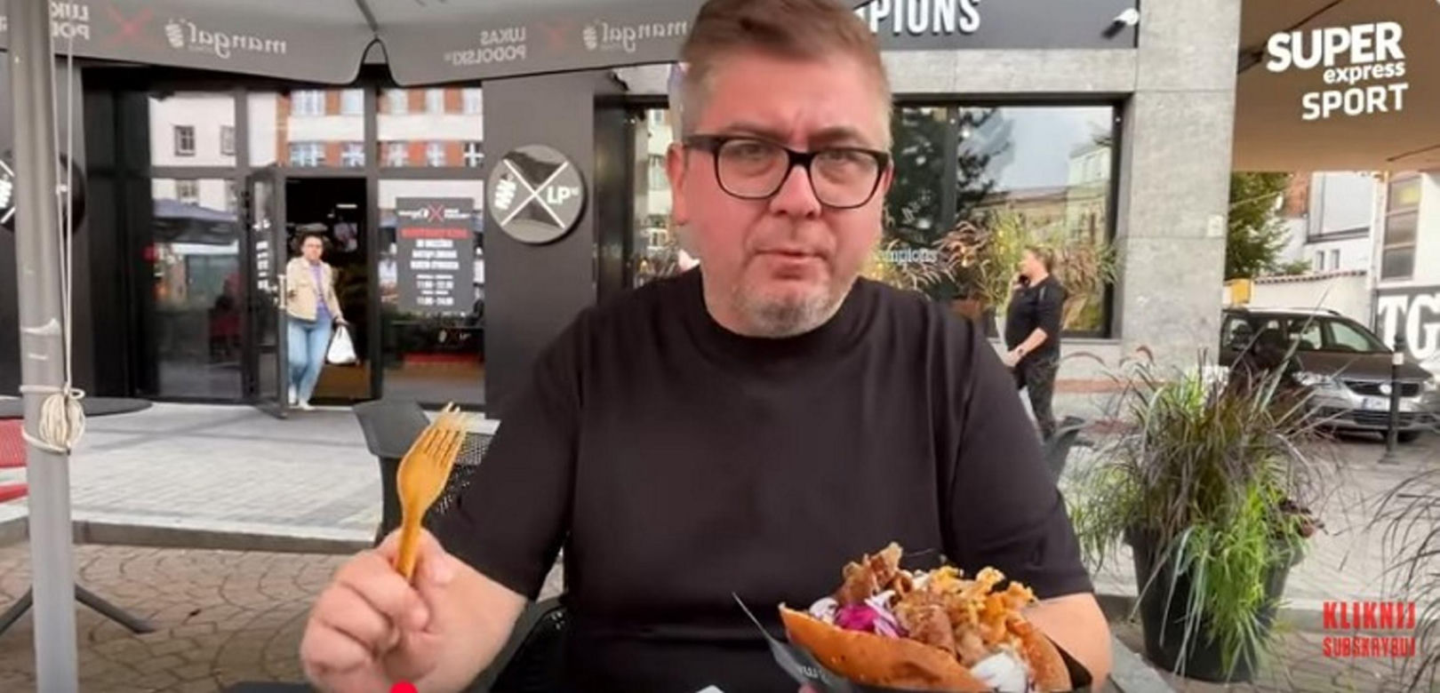 Lukas Podolski i jego kebab. Testujemy