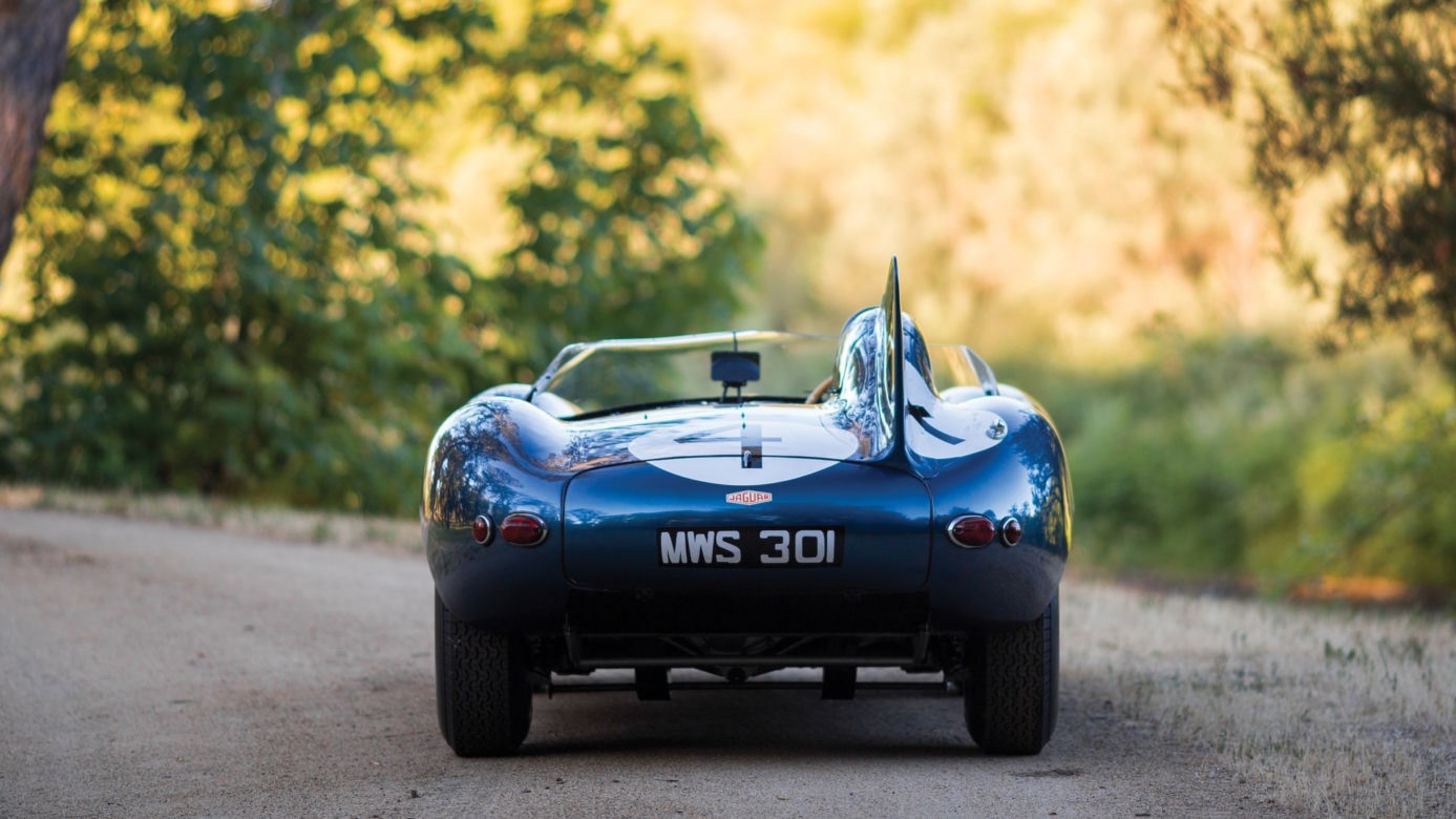 Jaguar D-Type, zwycięzca wyścigu 24h Le Mans z 1956 roku