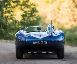 Jaguar D-Type, zwycięzca wyścigu 24h Le Mans z 1956 roku