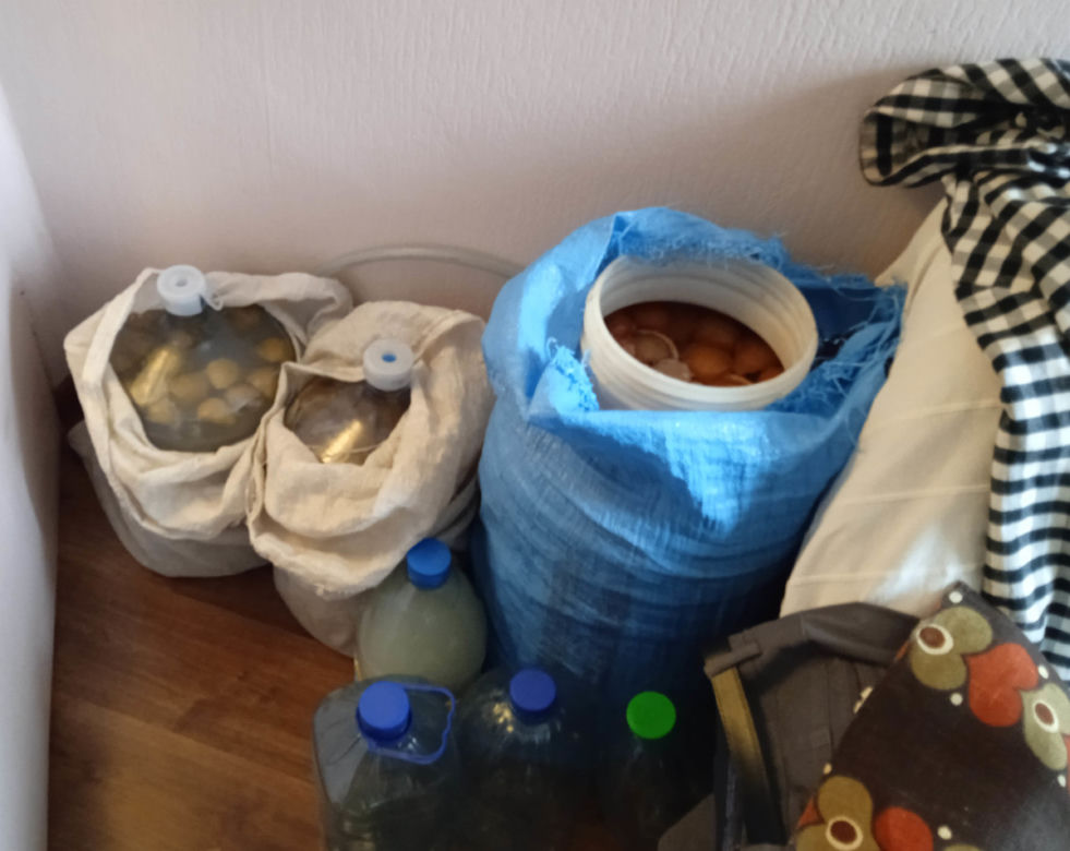 Nastaw zabezpieczony w mieszkaniu 64-latka z Wyszkowa