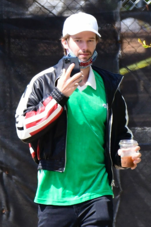 Patrick Schwarzenegger u boku Tomasza Kota