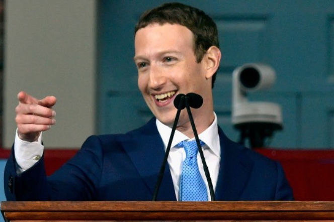 Twórca Facebooka na prezydenta USA.