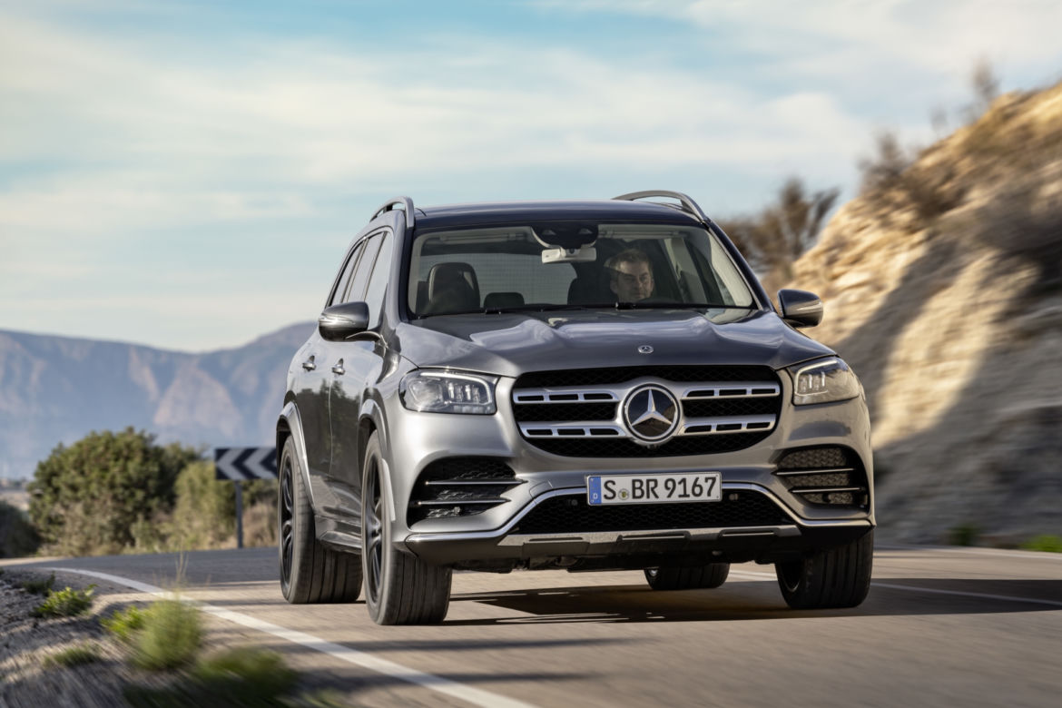 Mercedes-Benz GLS (2020) AMG Line