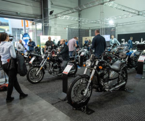Motocykle i skutery na targach Poznań Motor Show 2019