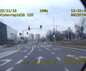 Chciał uciec rozjeżdżając policjanta, został zatrzymany