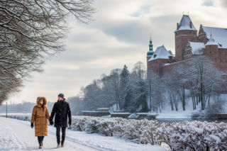 Szczecin, 14.02.2026 – Walentynkowy zawód czy białe chwile? Prognoza na mroźny dzień!