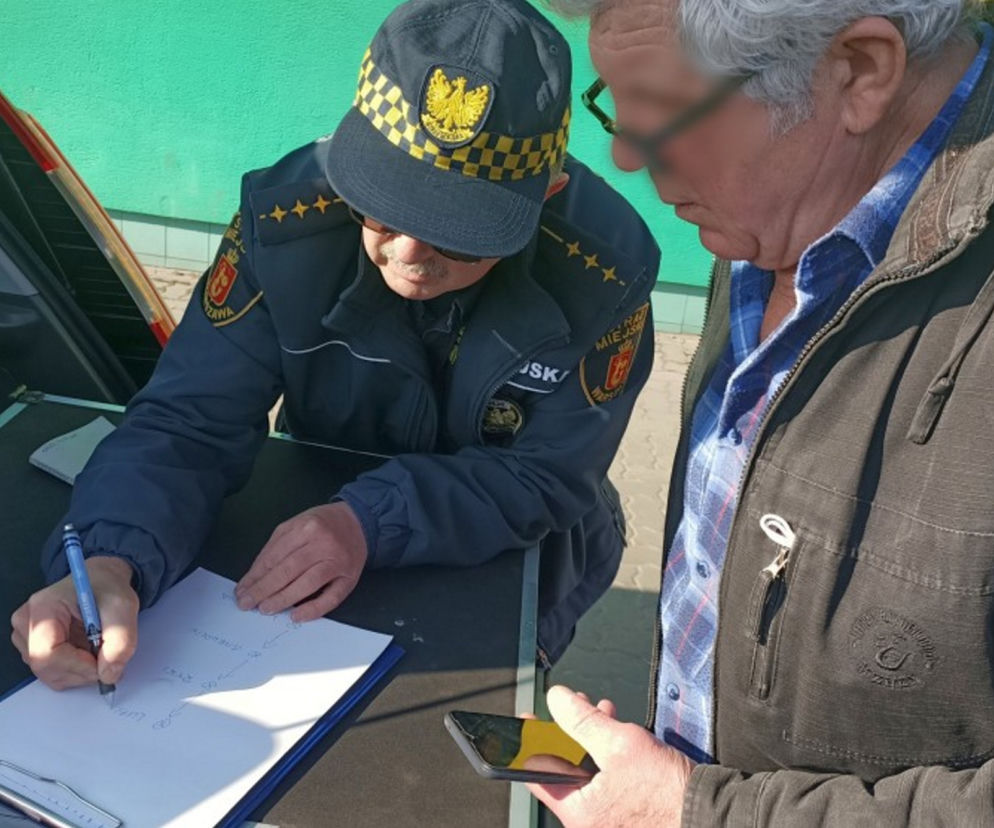 Jechał ratować rodzinę w Kijowie. Zabłądził na Bródnie