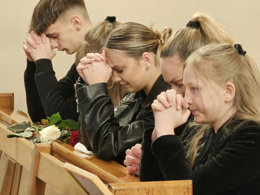 pogrzeb żołnierza, który zginął w Ukrainie
