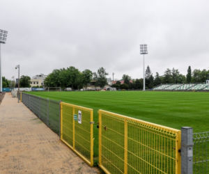 Jupitery stanęły na stadionie Warty Poznań
