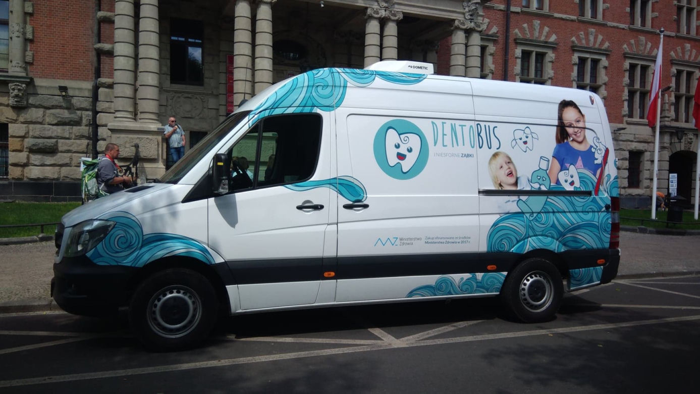 Dentobus w Szczecinie