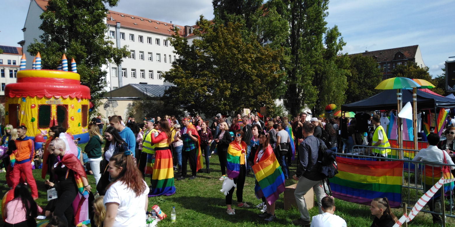 2. Szczeciński Marsz Równości