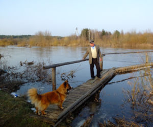 Władysław Skrzypacz odcięty od świata, rolnik spod Stalowej Woli walczy o swoje od lat