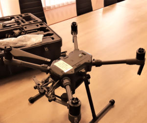 W Tarnowie będzie latał dron