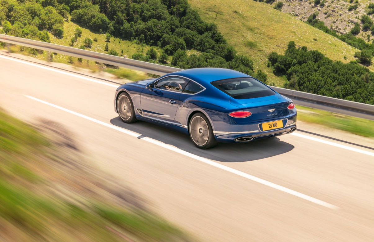 nowy Bentley Continental GT 