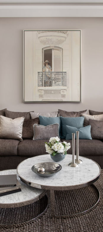 Luksusowy apartament w sercu Warszawy