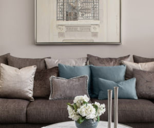 Luksusowy apartament w sercu Warszawy