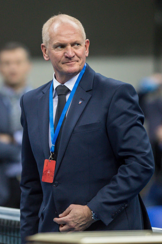 Mirosław Skrzypczyński, prezes Polskiego Związku Tenisowego