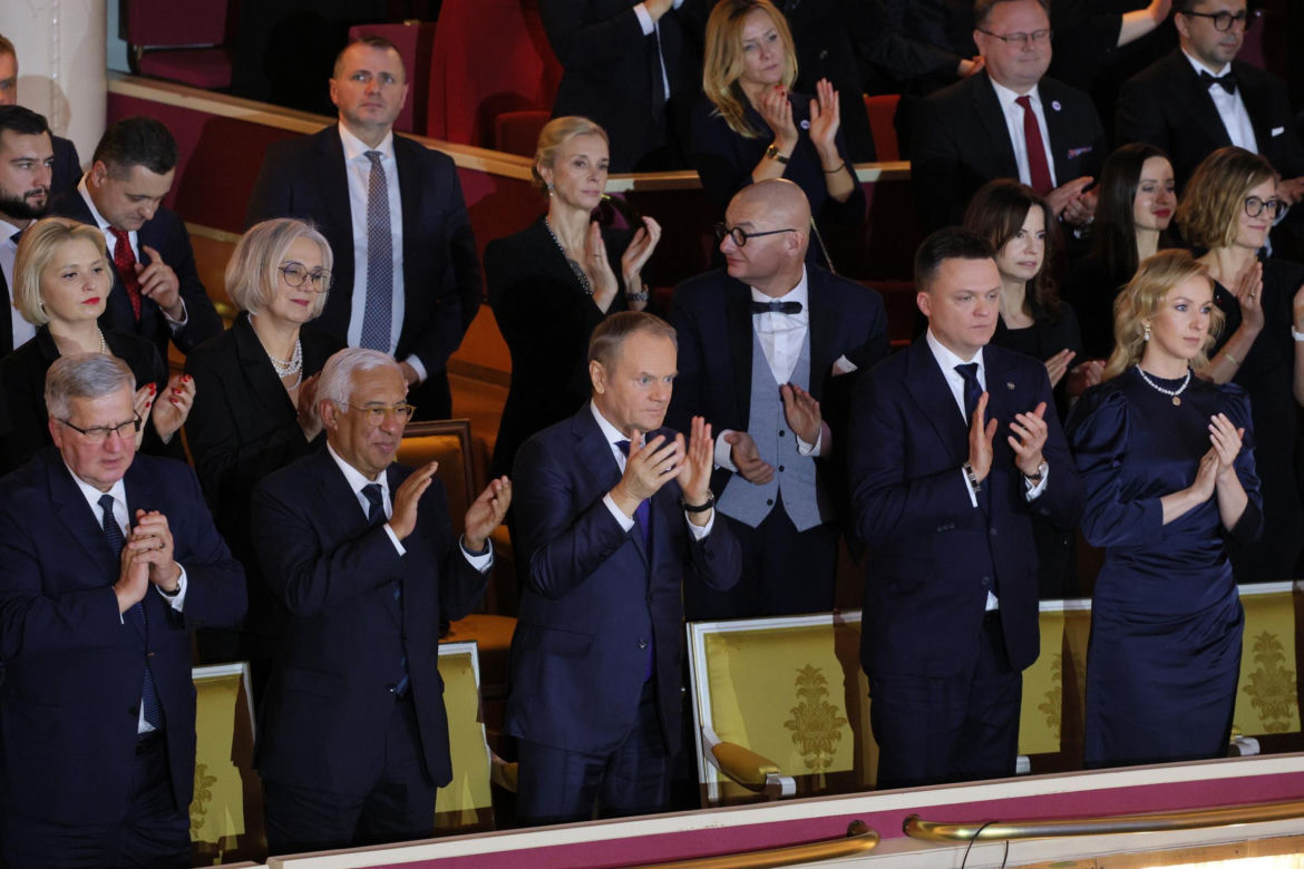 Gala otwarcia polskiej prezydencji w Radzie Unii Europejskiej