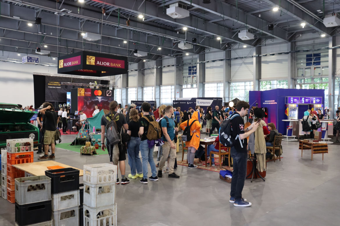 Pyrkon 2023: Pierwszy dzień za nami!