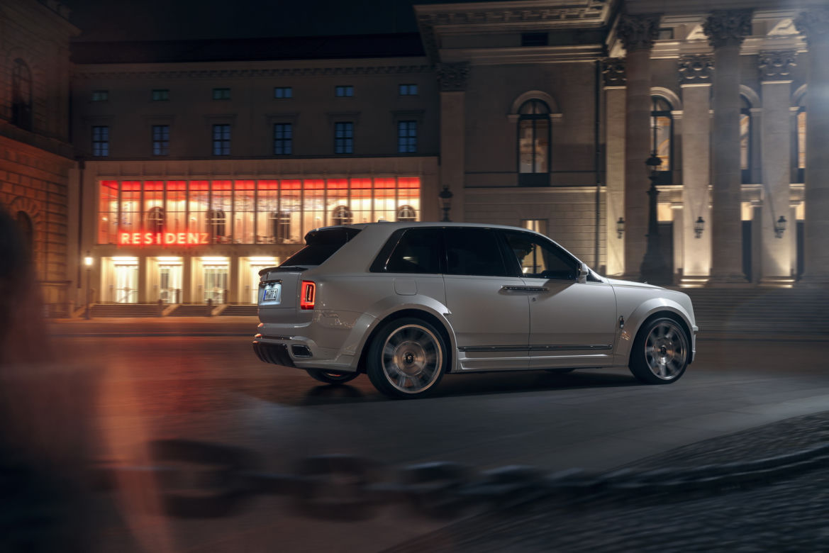 Rolls-Royce Cullinan Overdose