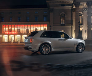 Rolls-Royce Cullinan Overdose
