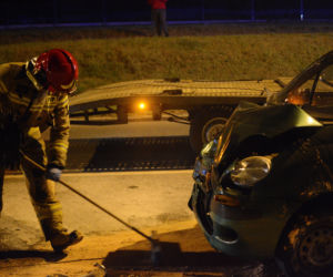 Wypadek w Grudziądzu. Sprawca miał prawie 2 promile