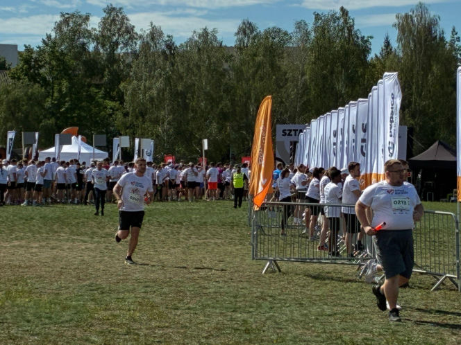 Poland Business Run na Lotnisku Bemowo