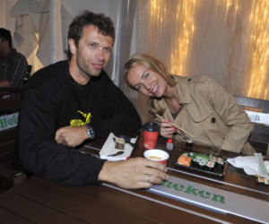 Agnieszka Szulim i Adam Badziak