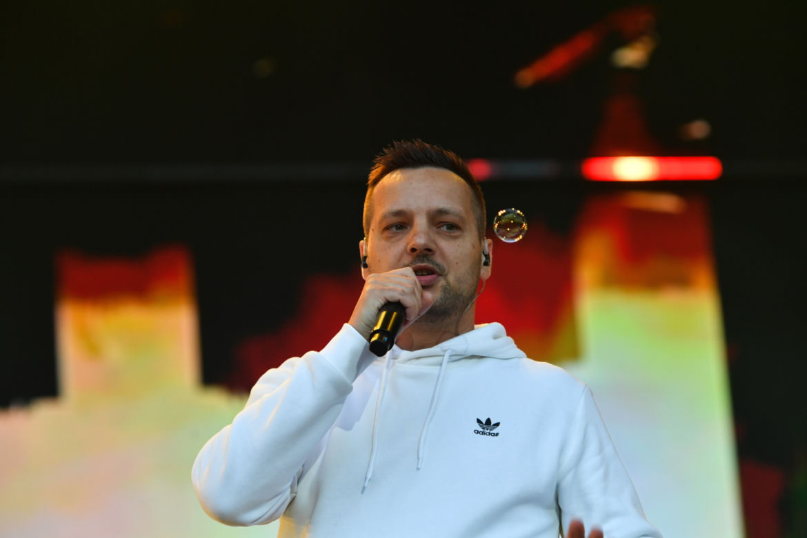 Pierwszy koncert Męskiego Grania 2023 w Szczecinie