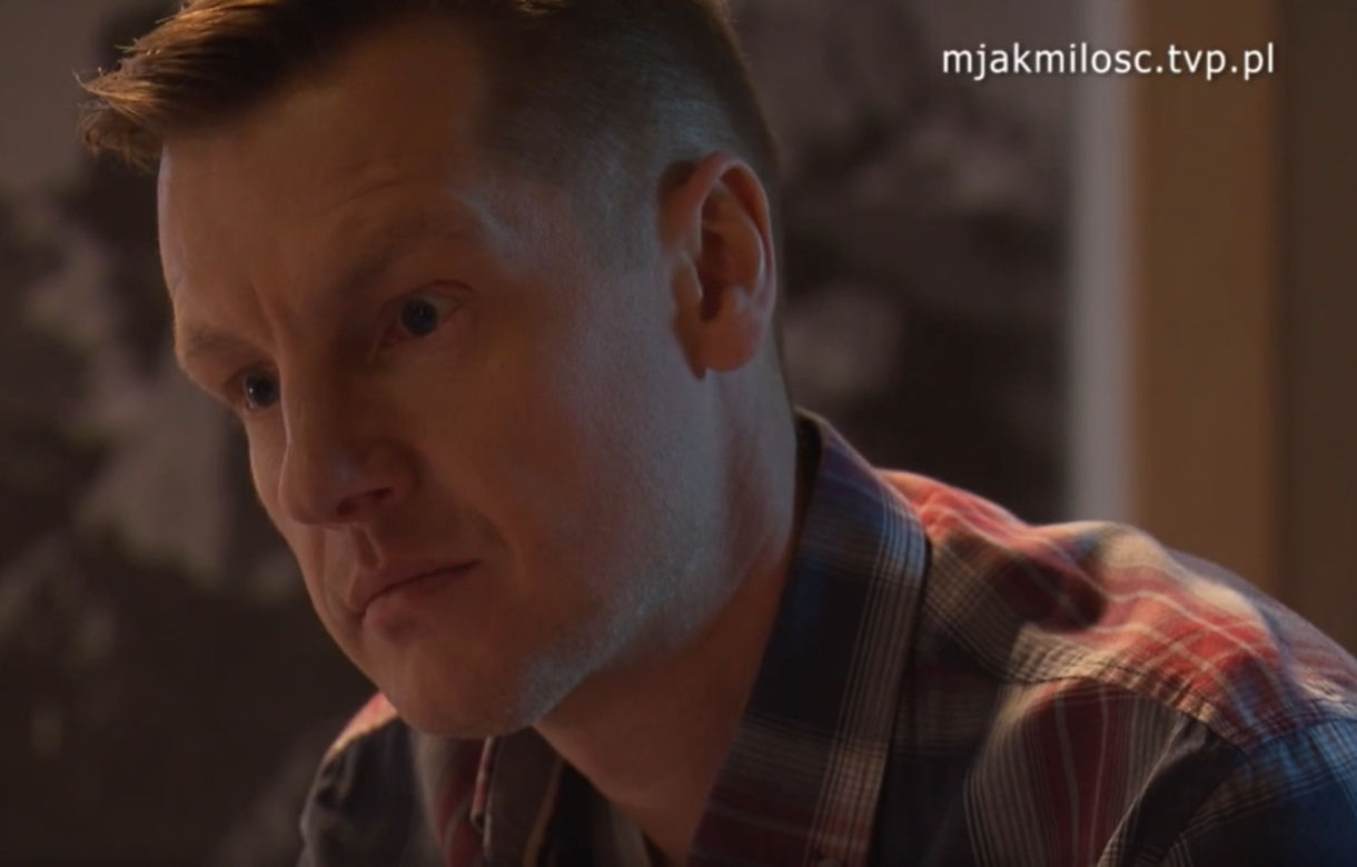 M jak miłość.  Paweł (Rafał Mroczek)