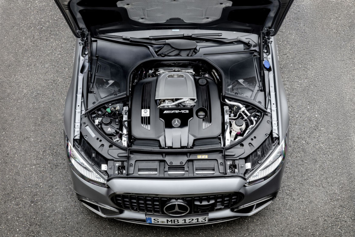 Mercedes-AMG S 63 E PERFORMANCE