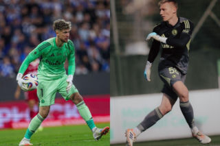 To będzie walka o miejsce w bramce Legii! Otto Hindrich wygryzie Kacpra Tobiasza?