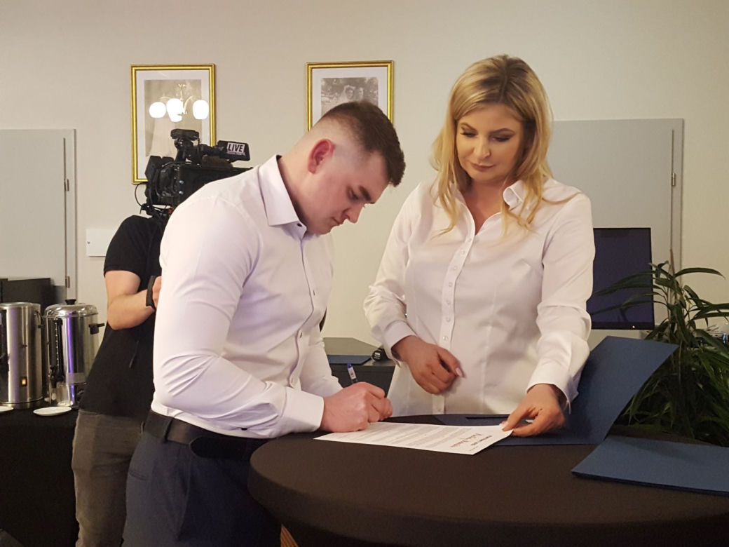 Prezentacja LKS Szawer Leszno na sezon 2022