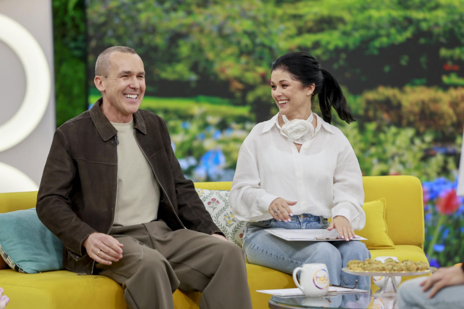 Kurzajewski ogolił się na łyso w "Halo tu Polsat"